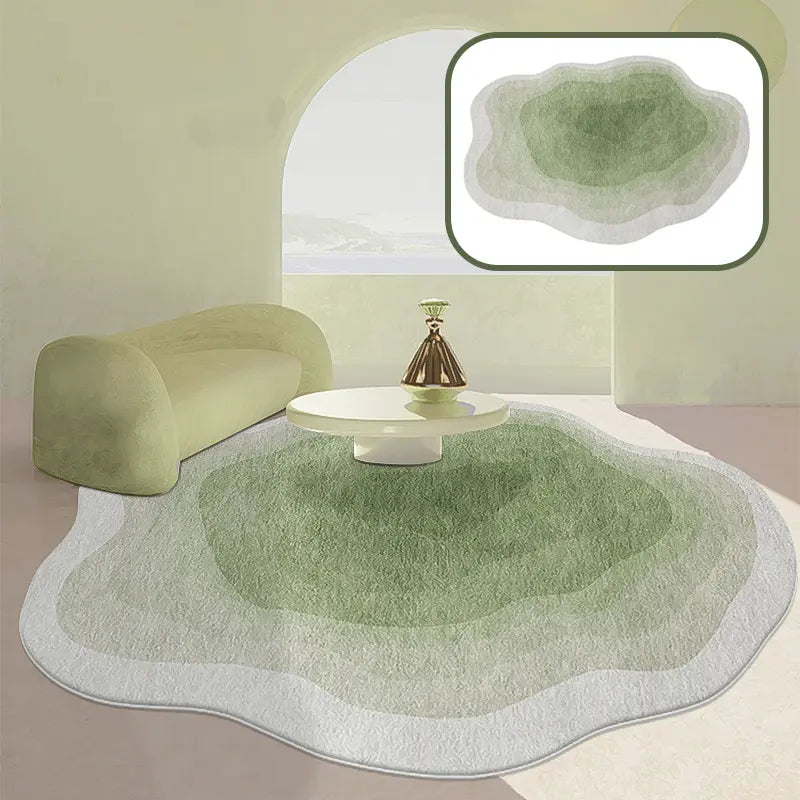 Super Soft Plush Carpet, Cozy Non-Slip Indoor Long Rug with Stylish Artistic Design for Modern Living Rooms, Bedrooms, and Game Rooms Decor Gift Elegant Convenience Rugs for Bedroom