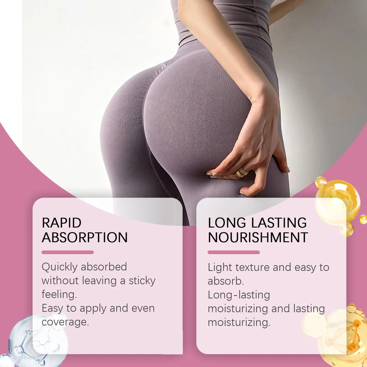 1PC Brazilian Collagen Hip Skin Care Cream 50G with 10% Vitamin E Moisturizing Elastic Smooth Body Smoother Hydrating Moisturizer Lotion for Daily Home Full Body Skin Care Gentle Body Care Holiday Gift for Young Ladies
