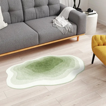 Super Soft Plush Carpet, Cozy Non-Slip Indoor Long Rug with Stylish Artistic Design for Modern Living Rooms, Bedrooms, and Game Rooms Decor Gift Elegant Convenience Rugs for Bedroom
