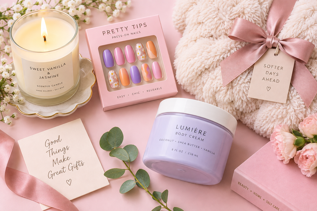 Store Lifestyle Flatlay